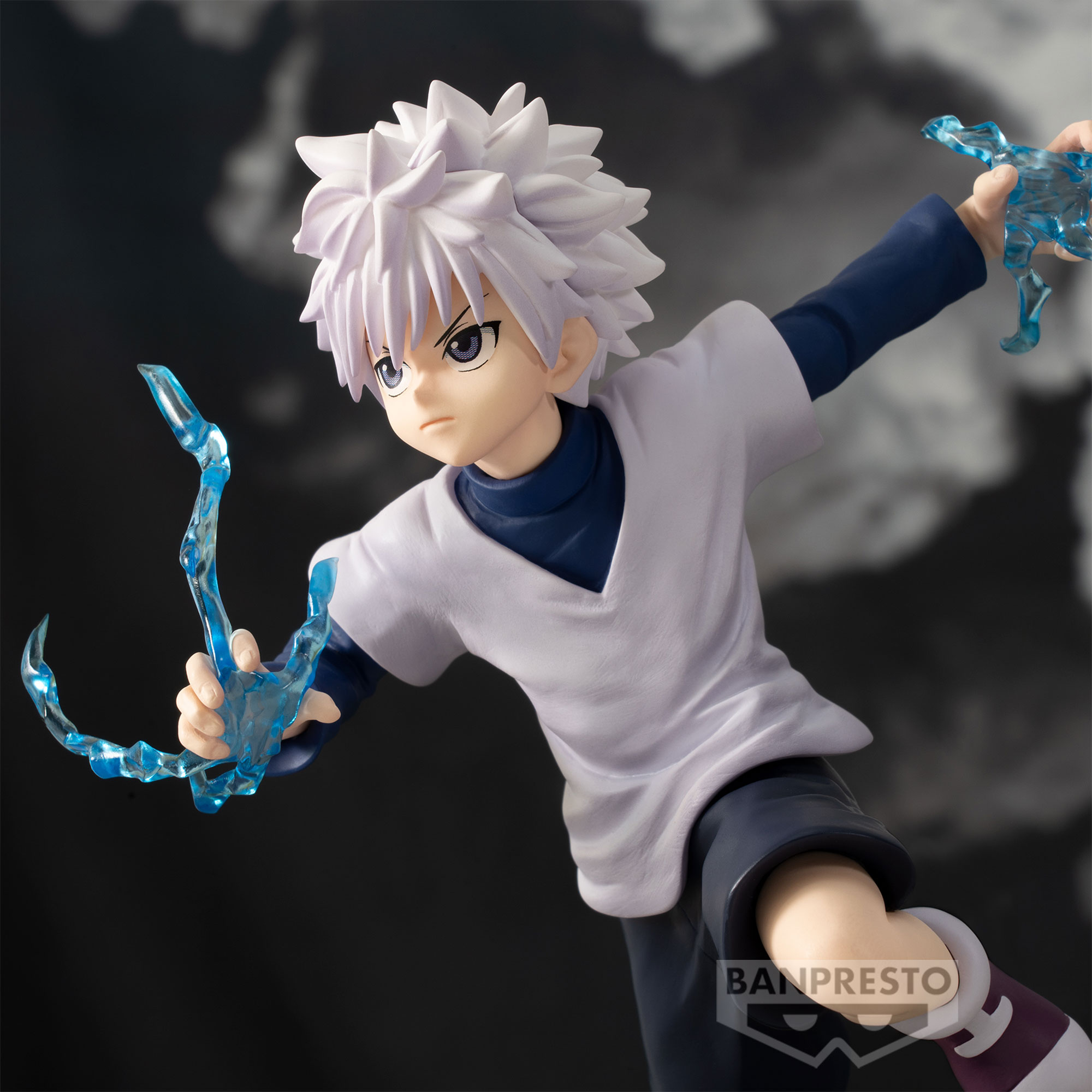 Hunter x Hunter Killua Vibration Stars Figure Crunchyroll store